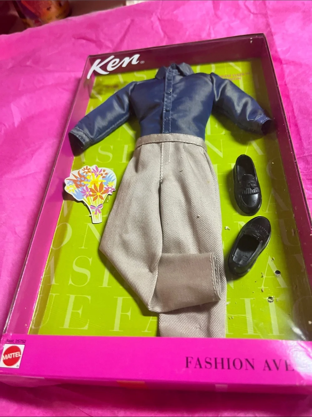 1999 Mattel Ken Fashion Avenue 